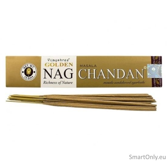 Golden Nag - Chandan Smilkalai Vijayshree Golden Nag - Chandan Smilkalai Vijayshree
