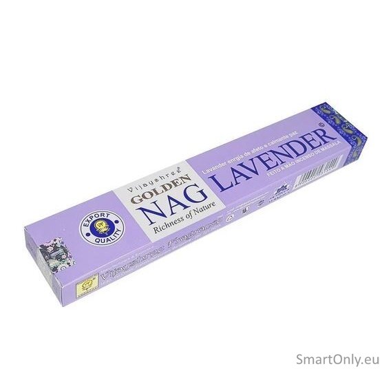 Golden Nag - Lavender Smilkalai Vijayshree 2 Golden Nag - Lavender Smilkalai Vijayshree 2