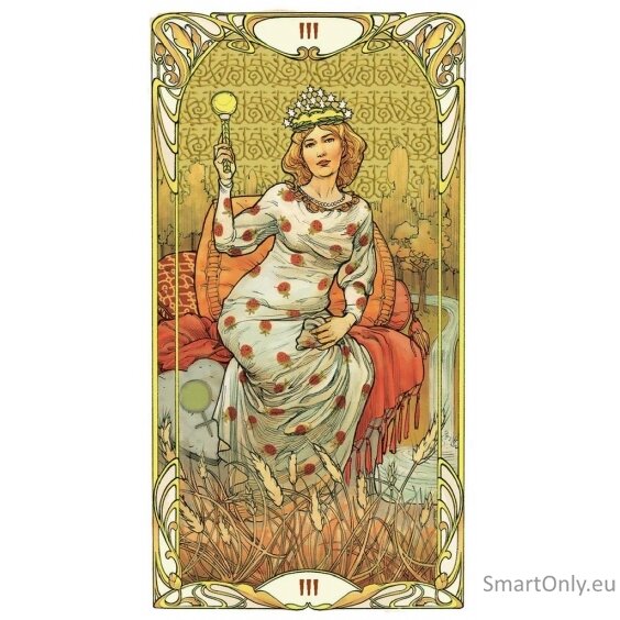 Golden Art Nouveau Tarot Grand Trumps Kortos Lo Scarabeo 1 Golden Art Nouveau Tarot Grand Trumps Kortos Lo Scarabeo 1