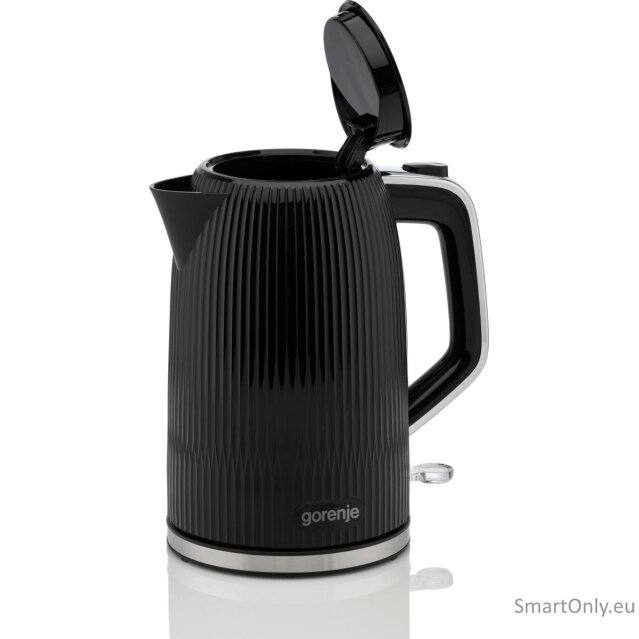 Gorenje K17DPB Kettle, Electric, Capacity 1.7 L, Power 2200 W, Black | Gorenje 3 Gorenje K17DPB Kettle, Electric, Capacity 1.7 L, Power 2200 W, Black | Gorenje 3