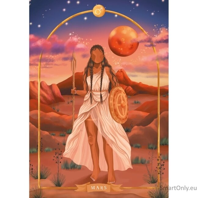 Goddess Astrology Oracle kortos Lo Scarabeo 11 Goddess Astrology Oracle kortos Lo Scarabeo 11