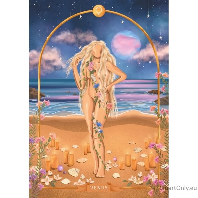 Goddess Astrology Oracle kortos Lo Scarabeo 13 Goddess Astrology Oracle kortos Lo Scarabeo 13