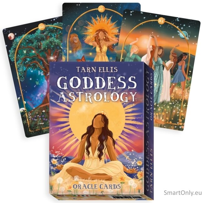Goddess Astrology Oracle kortos Lo Scarabeo Goddess Astrology Oracle kortos Lo Scarabeo