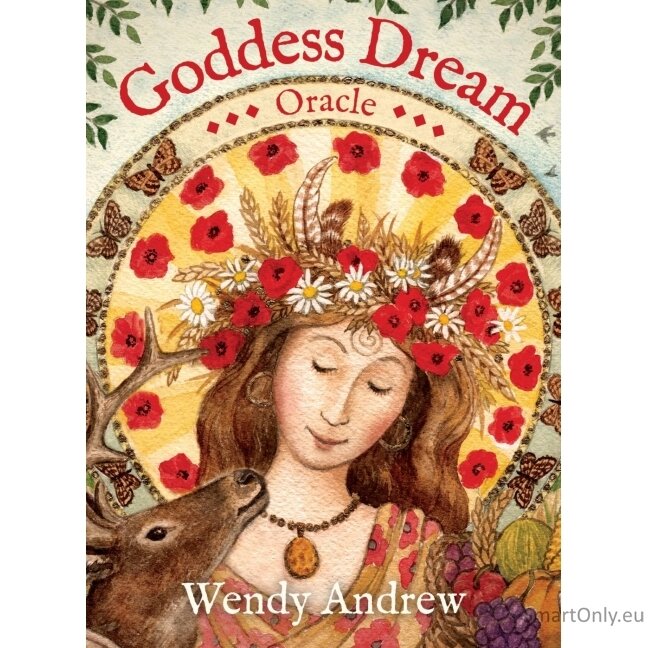 Goddess Dream Oracle kortos Rockpool 5 Goddess Dream Oracle kortos Rockpool 5