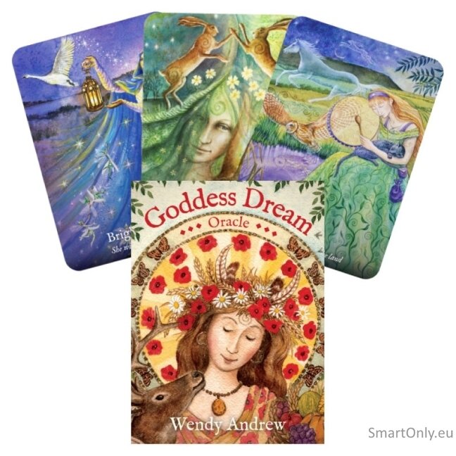 Goddess Dream Oracle kortos Rockpool Goddess Dream Oracle kortos Rockpool