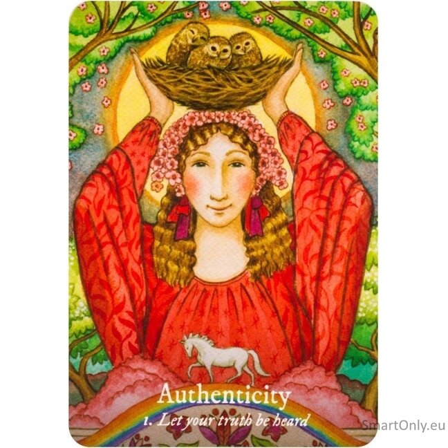 Goddess Love Oracle kortos Rockpool 2 Goddess Love Oracle kortos Rockpool 2