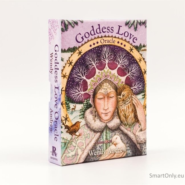 Goddess Love Oracle kortos Rockpool 4 Goddess Love Oracle kortos Rockpool 4