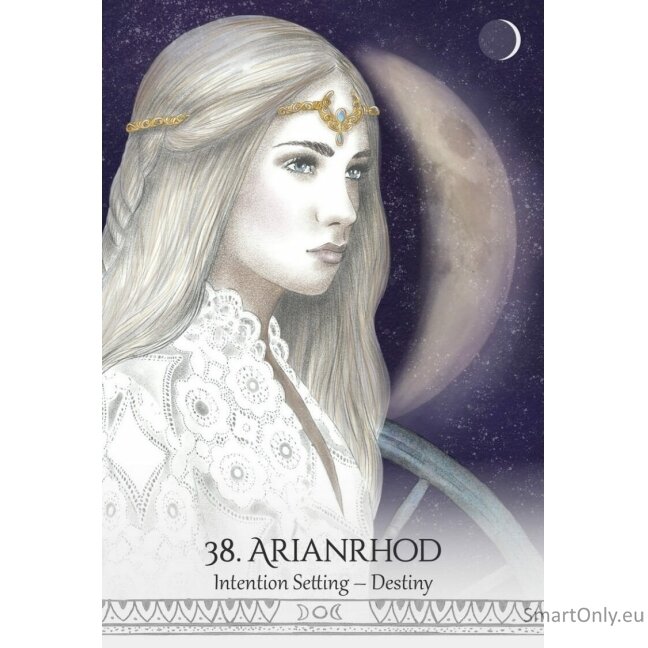 Goddess Spirit Oracle kortos Blue Angel 2 Goddess Spirit Oracle kortos Blue Angel 2