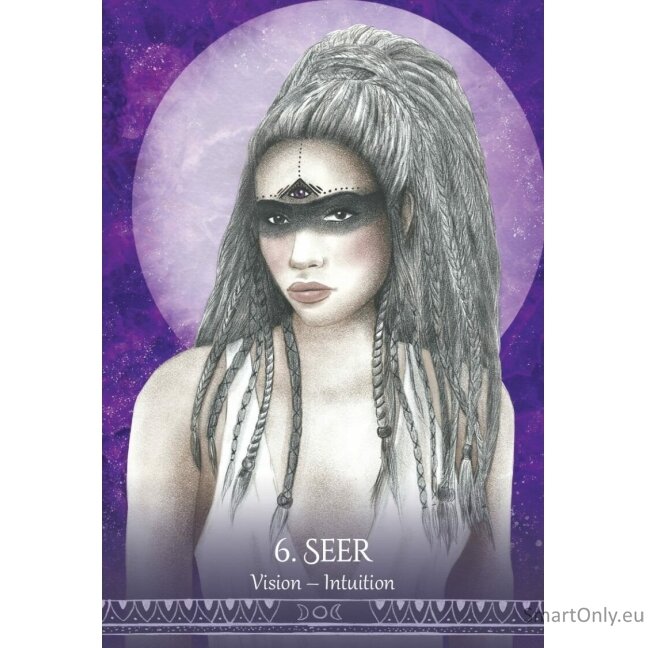 Goddess Spirit Oracle kortos Blue Angel 7 Goddess Spirit Oracle kortos Blue Angel 7