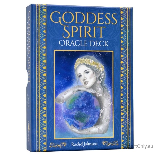 Goddess Spirit Oracle kortos Blue Angel 8 Goddess Spirit Oracle kortos Blue Angel 8