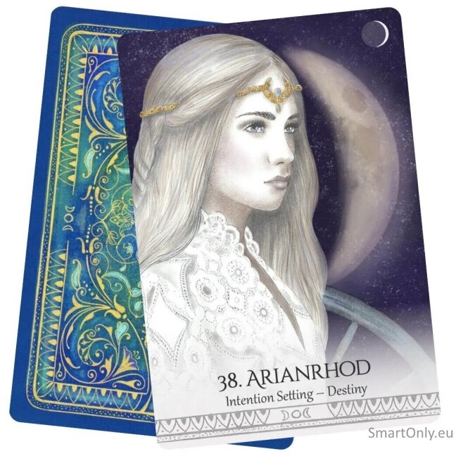 Goddess Spirit Oracle kortos Blue Angel 9 Goddess Spirit Oracle kortos Blue Angel 9