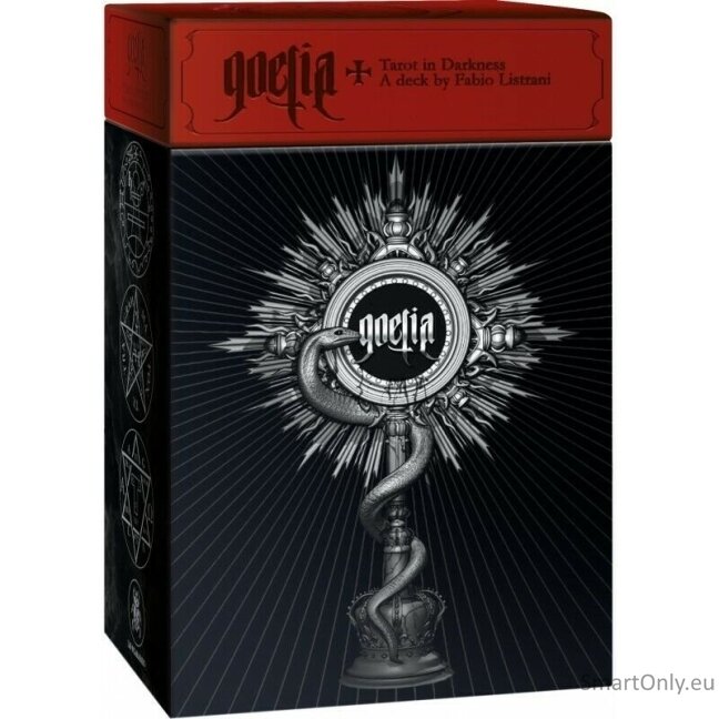 Goetia In Darkness Taro Kortos Lo Scarabeo 1 Goetia In Darkness Taro Kortos Lo Scarabeo 1