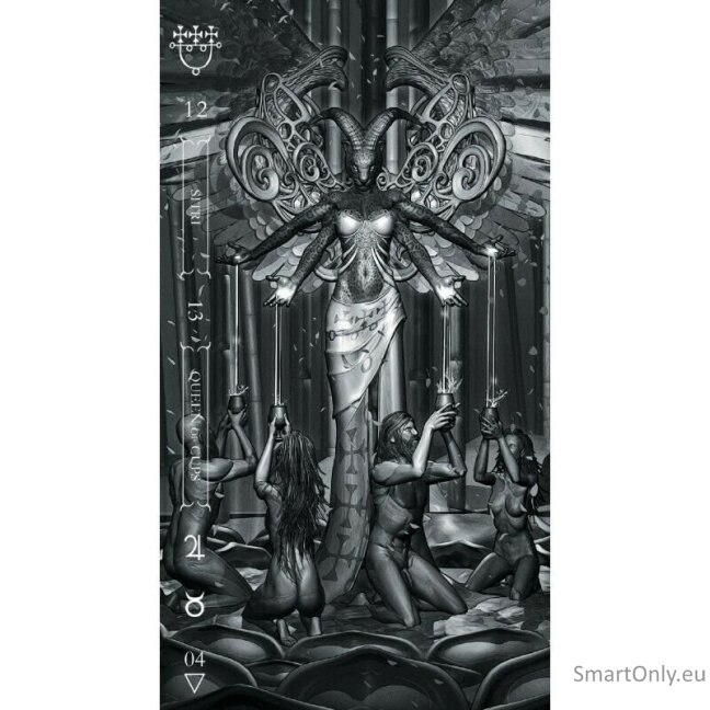 Goetia In Darkness Taro Kortos Lo Scarabeo 2 Goetia In Darkness Taro Kortos Lo Scarabeo 2