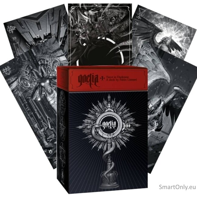 Goetia In Darkness Taro Kortos Lo Scarabeo Goetia In Darkness Taro Kortos Lo Scarabeo