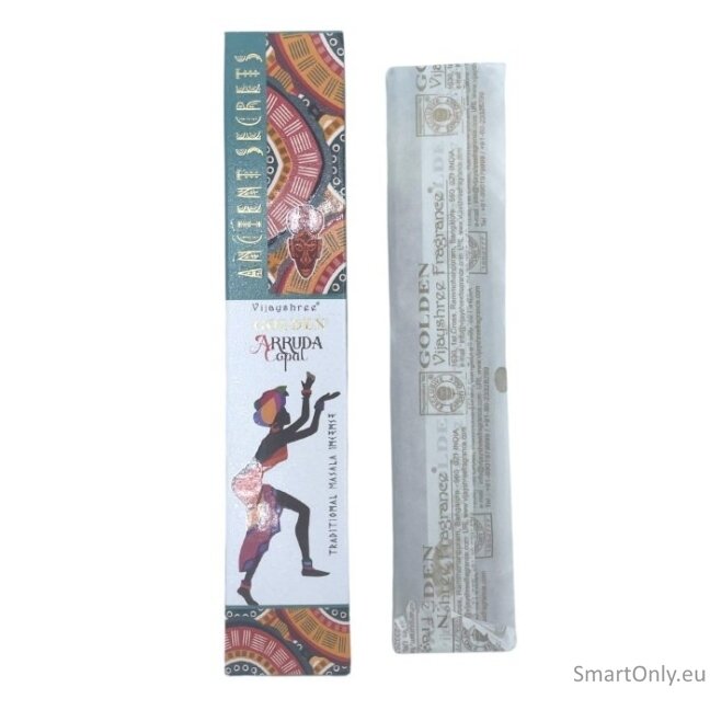 Golden Ancient Series Copal and Arruda Smilkalai Vijayshree 1 Golden Ancient Series Copal and Arruda Smilkalai Vijayshree 1