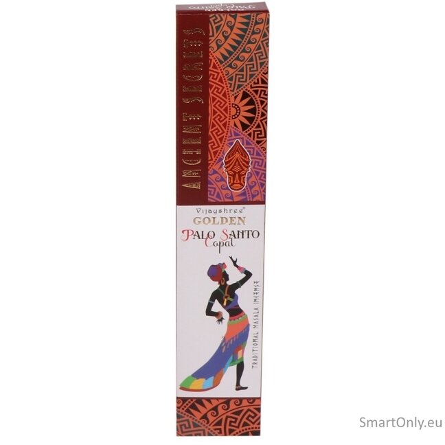 Golden Ancient Series Copal and Palo Santo Smilkalai Vijayshree 2 Golden Ancient Series Copal and Palo Santo Smilkalai Vijayshree 2