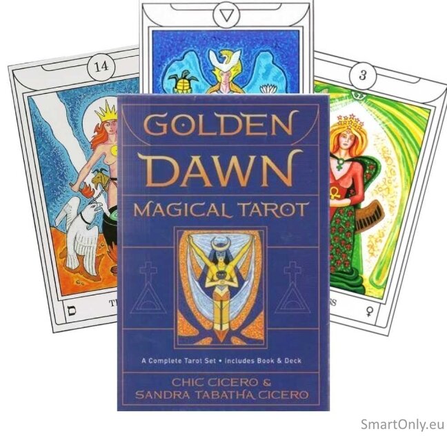 Golden Dawn Taro Kortos Llewellyn Golden Dawn Taro Kortos Llewellyn