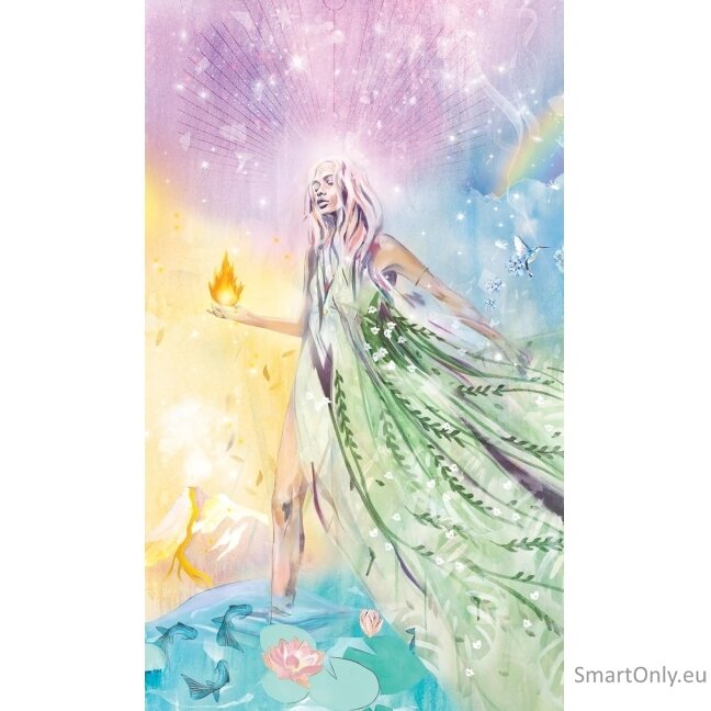 Golden Keys of Gaia: Oracle of Elemental Wisdom kortos Blue Angel 7
