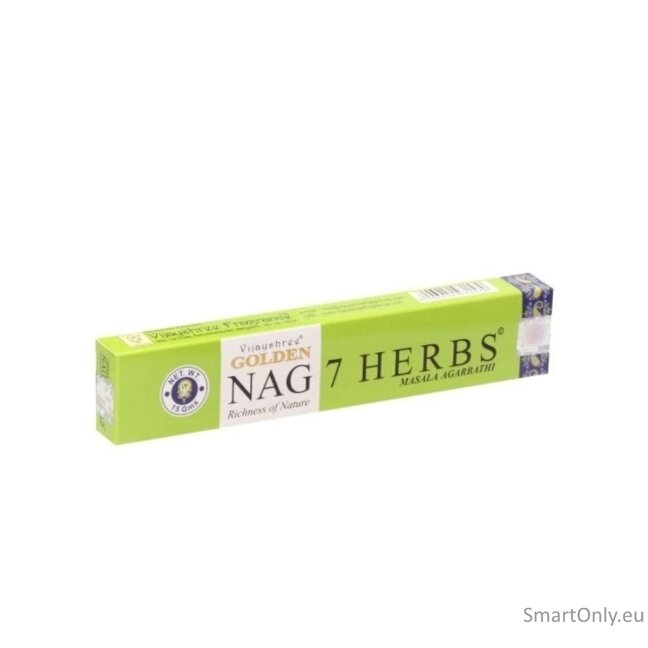 Golden Nag - 7 Herbs Smilkalai Vijayshree 2 Golden Nag - 7 Herbs Smilkalai Vijayshree 2