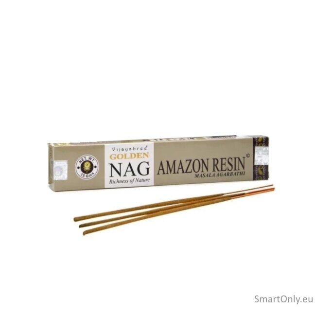 Golden Nag - Amazon Resin (Breuzinho) Smilkalai Vijayshree Golden Nag - Amazon Resin (Breuzinho) Smilkalai Vijayshree