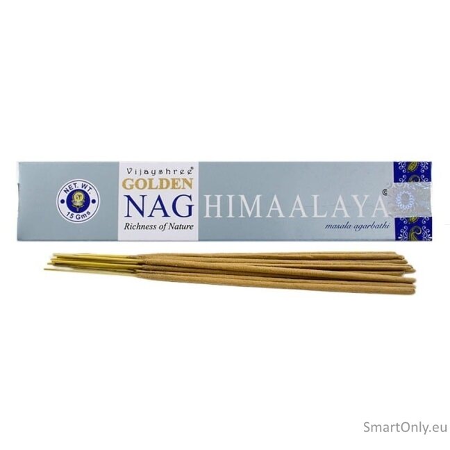Golden Nag - Himalaya Smilkalai Vijayshree Golden Nag - Himalaya Smilkalai Vijayshree