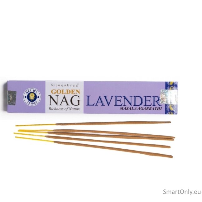 Golden Nag - Lavender Smilkalai Vijayshree