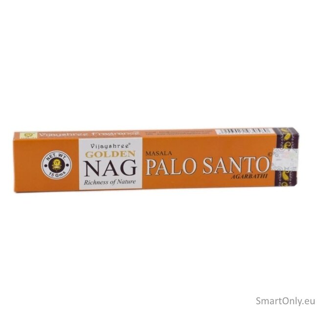 Golden Nag - Palo Santo Smilkalai Vijayshree 2 Golden Nag - Palo Santo Smilkalai Vijayshree 2