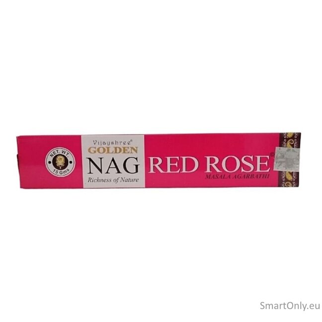 Golden Nag - Red Rose Smilkalai Vijayshree 1