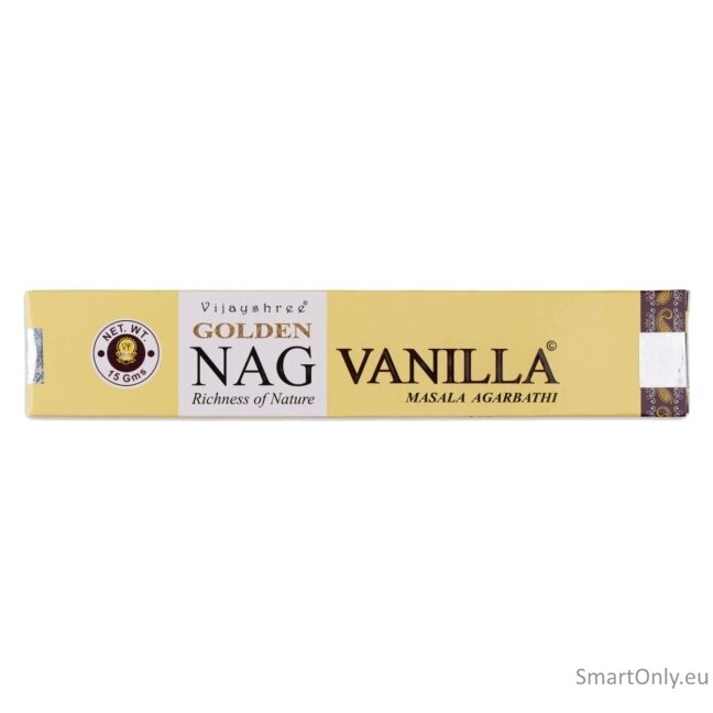 Golden Nag - Vanilla Smilkalai Vijayshree 2 Golden Nag - Vanilla Smilkalai Vijayshree 2