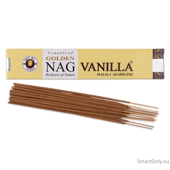 Golden Nag - Vanilla Smilkalai Vijayshree Golden Nag - Vanilla Smilkalai Vijayshree