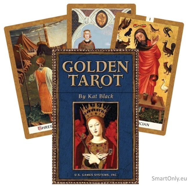 Golden Taro kortos US Games Systems Golden Taro kortos US Games Systems