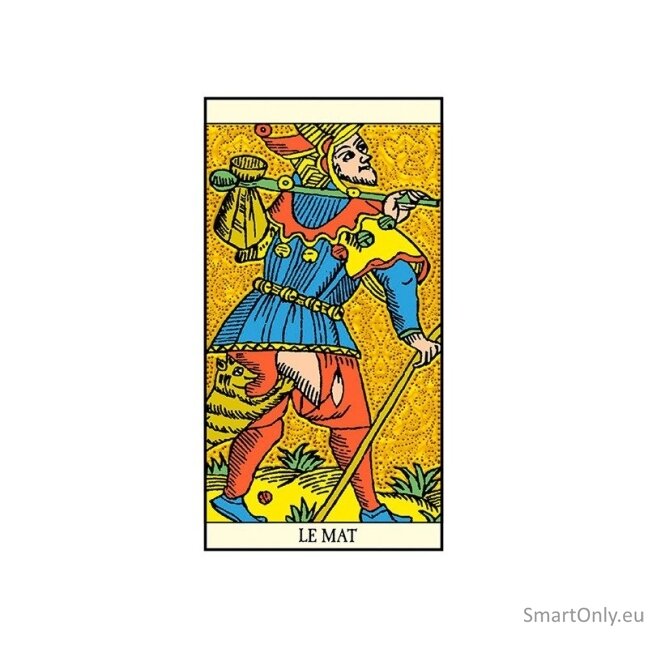 Golden Tarot of Marseille Kortos Lo Scarabeo 2
