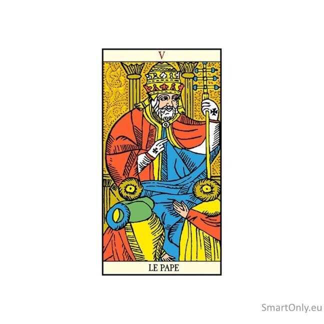 Golden Tarot of Marseille Kortos Lo Scarabeo 3