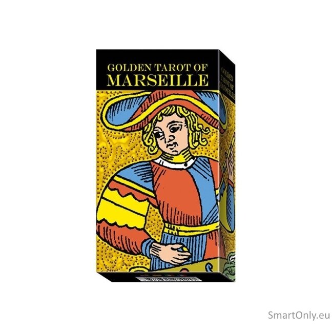 Golden Tarot of Marseille Kortos Lo Scarabeo 5 Golden Tarot of Marseille Kortos Lo Scarabeo 5