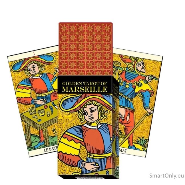 Golden Tarot of Marseille Kortos Lo Scarabeo Golden Tarot of Marseille Kortos Lo Scarabeo
