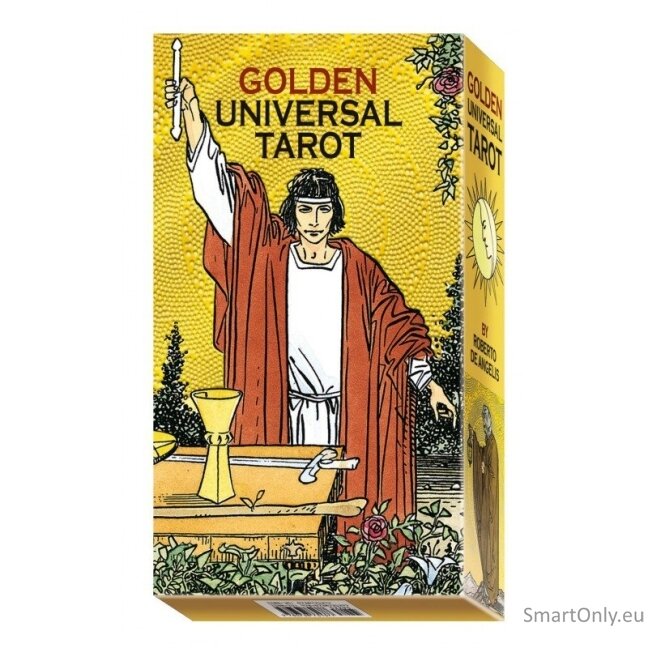 Golden Universal Taro Kortos Lo Scarabeo Golden Universal Taro Kortos Lo Scarabeo