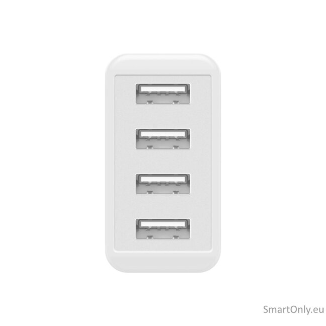 Goobay 44962 30 W USB-A Multiport Charger, White 3 Goobay 44962 30 W USB-A Multiport Charger, White 3