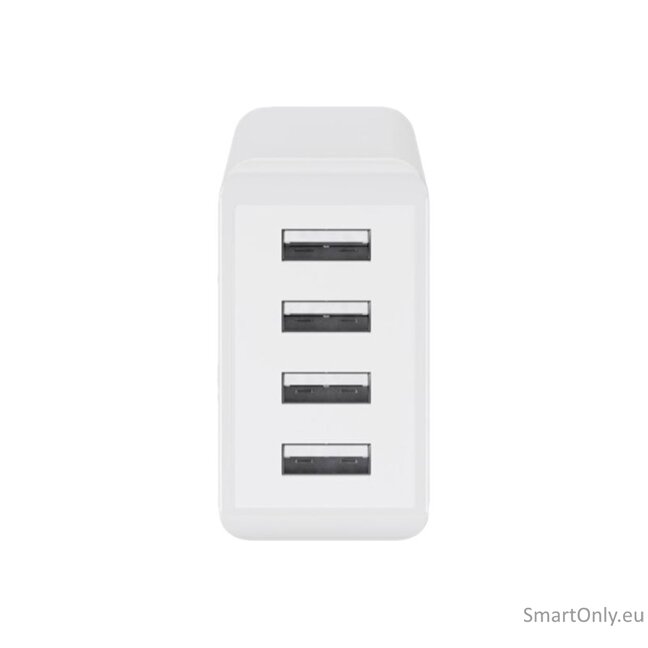 Goobay 44962 30 W USB-A Multiport Charger, White 4 Goobay 44962 30 W USB-A Multiport Charger, White 4