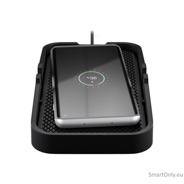 Goobay 60471 Wireless Vehicle Fast Charger 15 W, Black | Goobay Goobay 60471 Wireless Vehicle Fast Charger 15 W, Black | Goobay