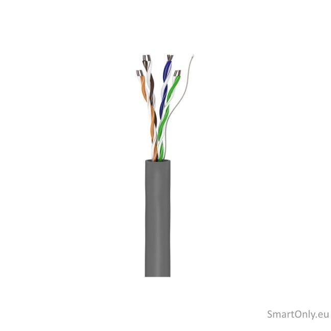Goobay | CAT 5e network cable, U/UTP | 95410 | Grey 3