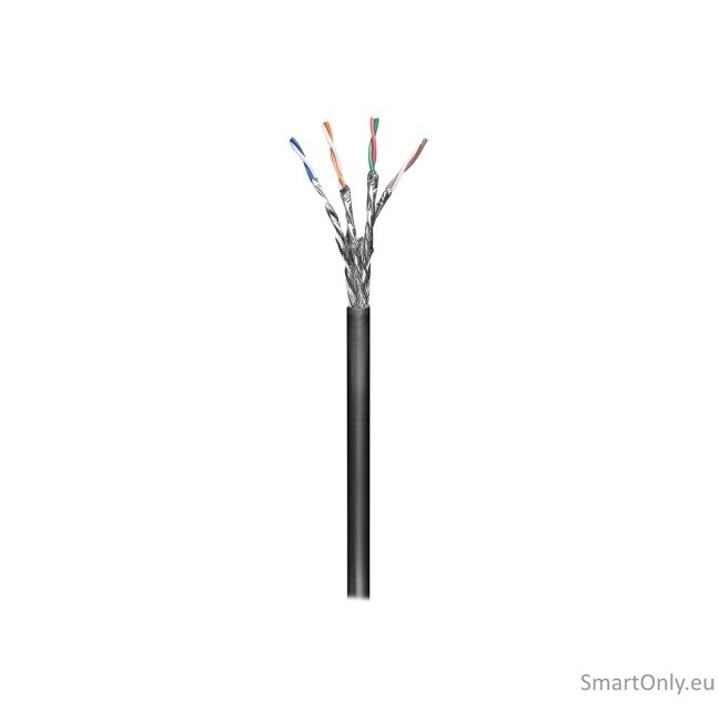 Goobay | CAT 6 outdoor network cable, S/FTP (PiMF) | 77624 1 Goobay | CAT 6 outdoor network cable, S/FTP (PiMF) | 77624 1