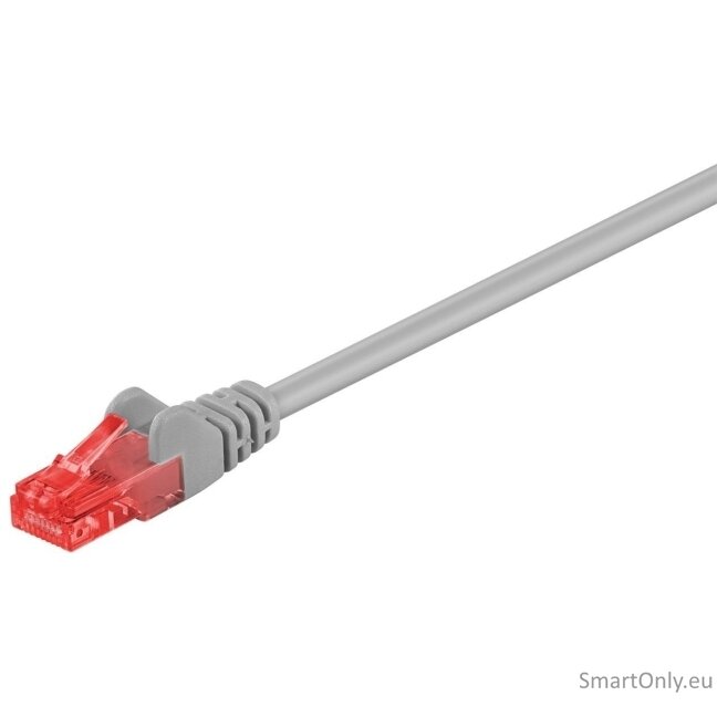 Goobay | CAT 6 patch cable, U/UTP | 95250 Goobay | CAT 6 patch cable, U/UTP | 95250