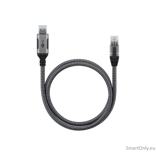 Goobay | USB-A 3.0 to RJ45 Ethernet Cable, 1 m | 70299 Goobay | USB-A 3.0 to RJ45 Ethernet Cable, 1 m | 70299