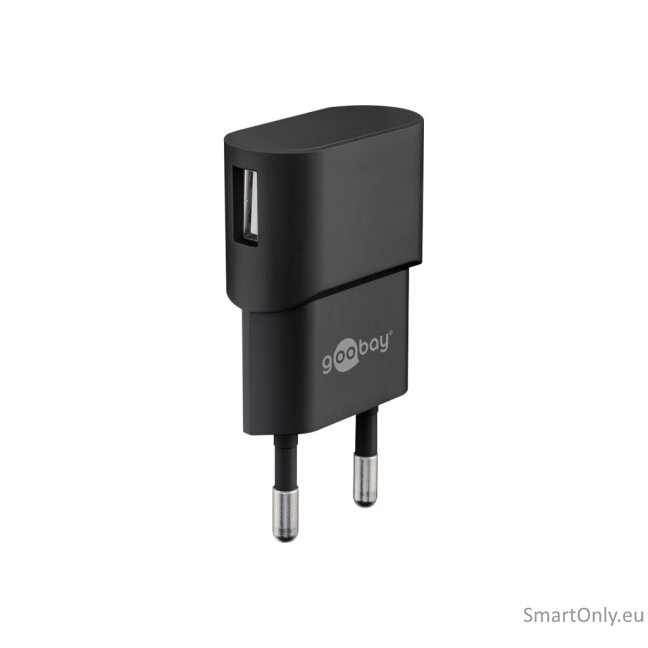 Goobay USB-A Charger | 44947 | USB-A | 5 W | 5 V | Charger Goobay USB-A Charger | 44947 | USB-A | 5 W | 5 V | Charger