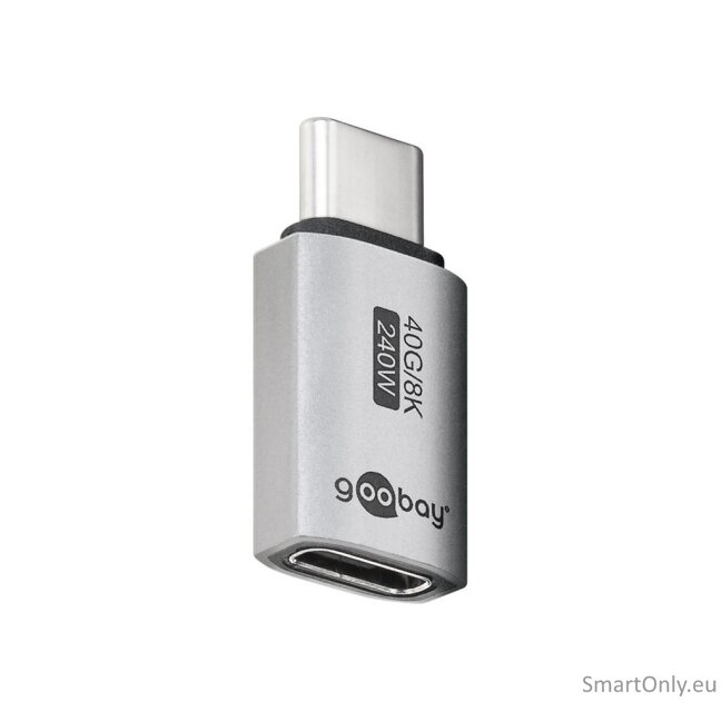 Goobay USB-C Adapter Straight, USB4 | 74447 Goobay USB-C Adapter Straight, USB4 | 74447