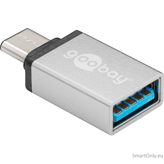 Goobay | USB-C to USB A 3.0 adapter | 56620 | USB Type-C | USB 3.0 female (Type A) 1 Goobay | USB-C to USB A 3.0 adapter | 56620 | USB Type-C | USB 3.0 female (Type A) 1