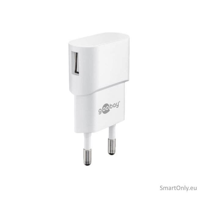 Goobay | USB charger Mains socket | 44948 | USB 2.0 port A | Power Adapter 1