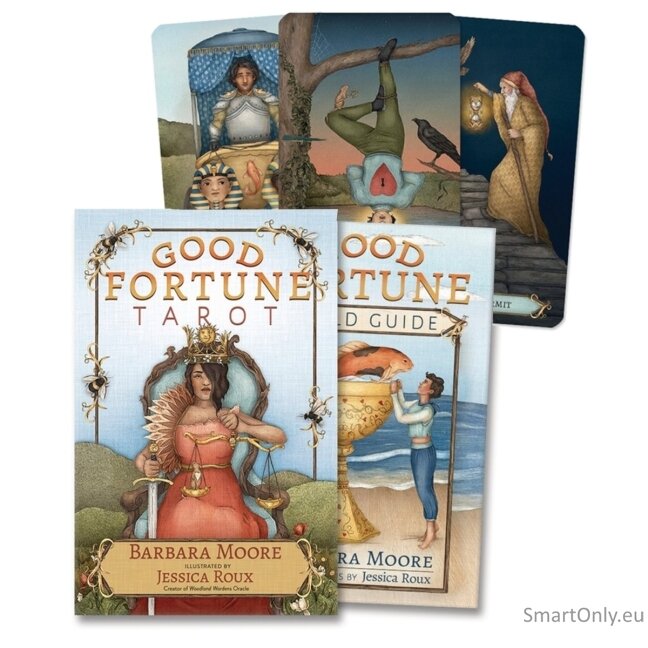 Good Fortune Taro Rinkinys Llewellyn Good Fortune Taro Rinkinys Llewellyn