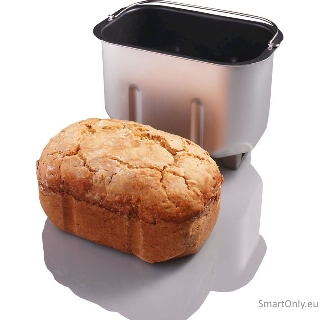 Gorenje Bread maker BM1600WG Power 850 W Number of programs 16 Display LCD White/Silver 5 Gorenje Bread maker BM1600WG Power 850 W Number of programs 16 Display LCD White/Silver 5