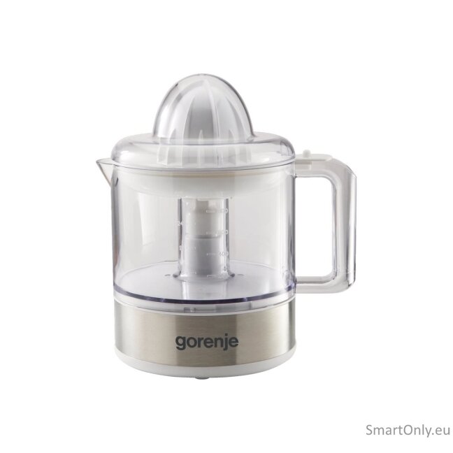 Gorenje Citrus Squeezer CJ30E, 30 W, Number of speeds 1, White | Gorenje Gorenje Citrus Squeezer CJ30E, 30 W, Number of speeds 1, White | Gorenje
